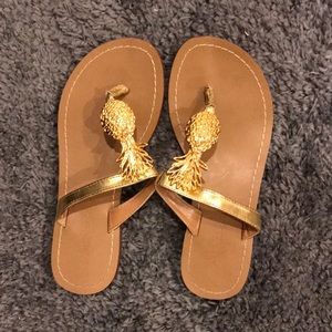 Lilly Pulitzer for Target flip flops